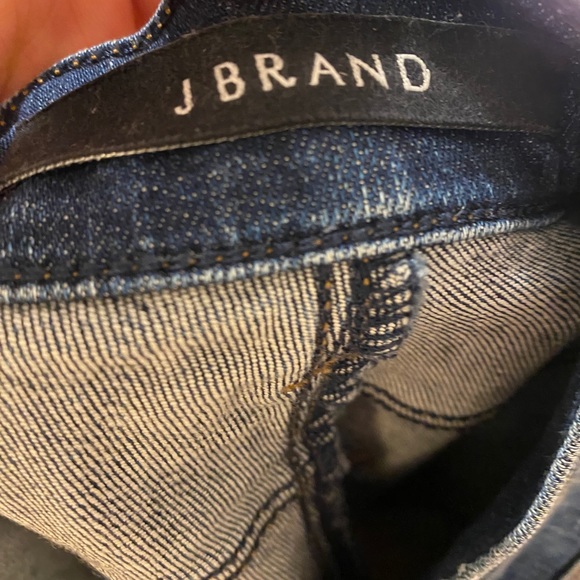 J brand Raw Hem Jeans 27x25 - Picture 3 of 5